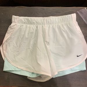nike dri-fit shorts with spandex